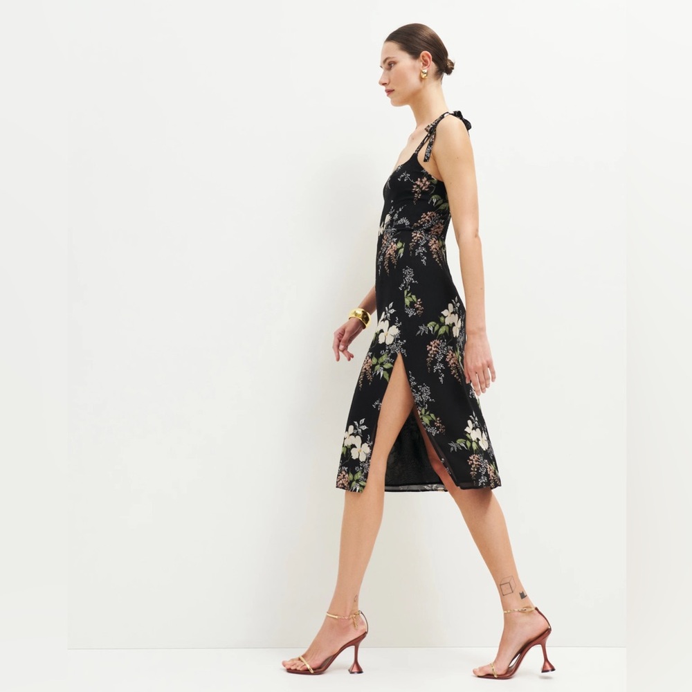 Reformation Isabella Bessie Dress Midi